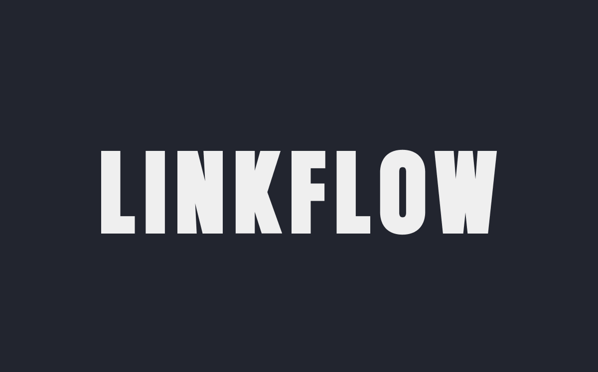 LinkFlow: a clear, conversion-focused website for a link-building service